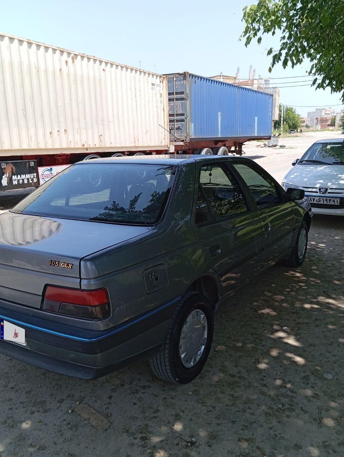 پژو 405 GLX - 1387