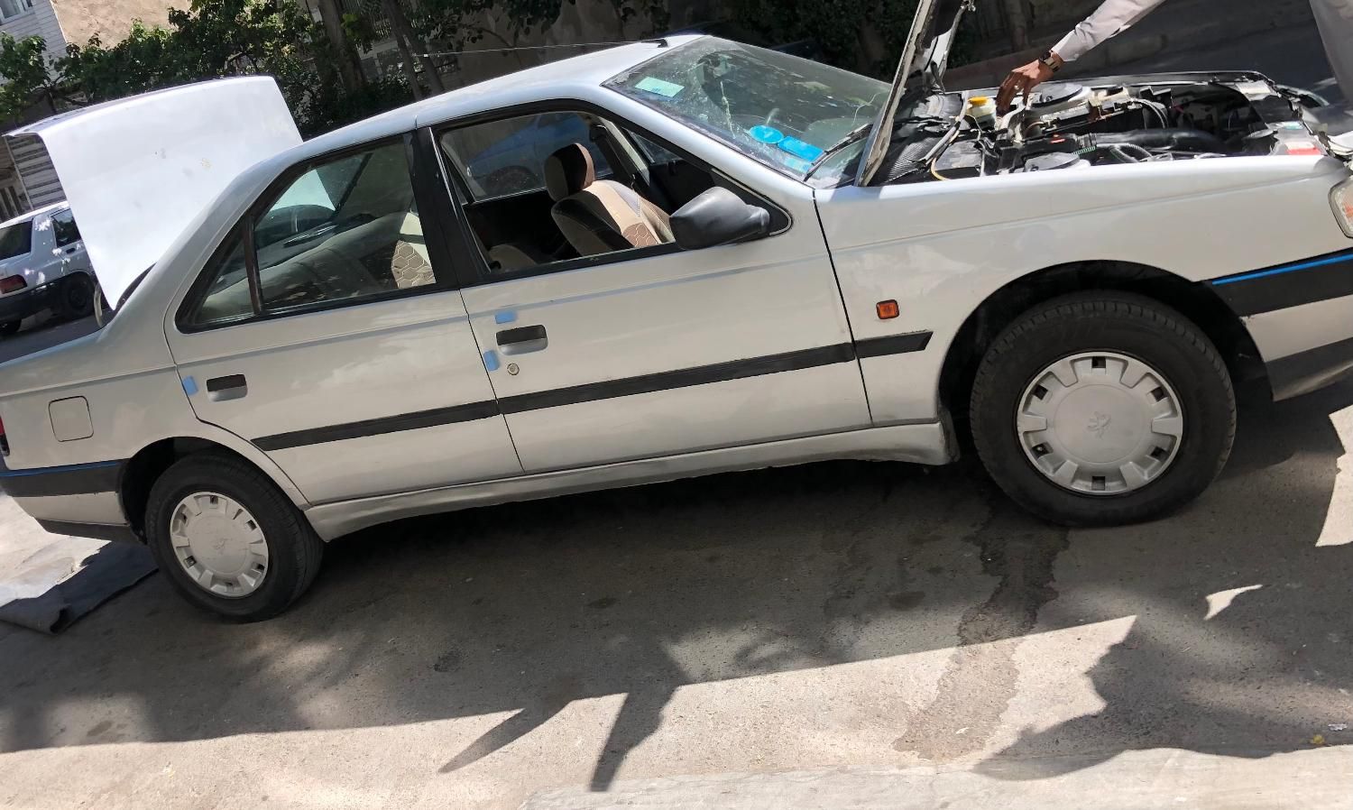 پژو 405 GLX - 1388