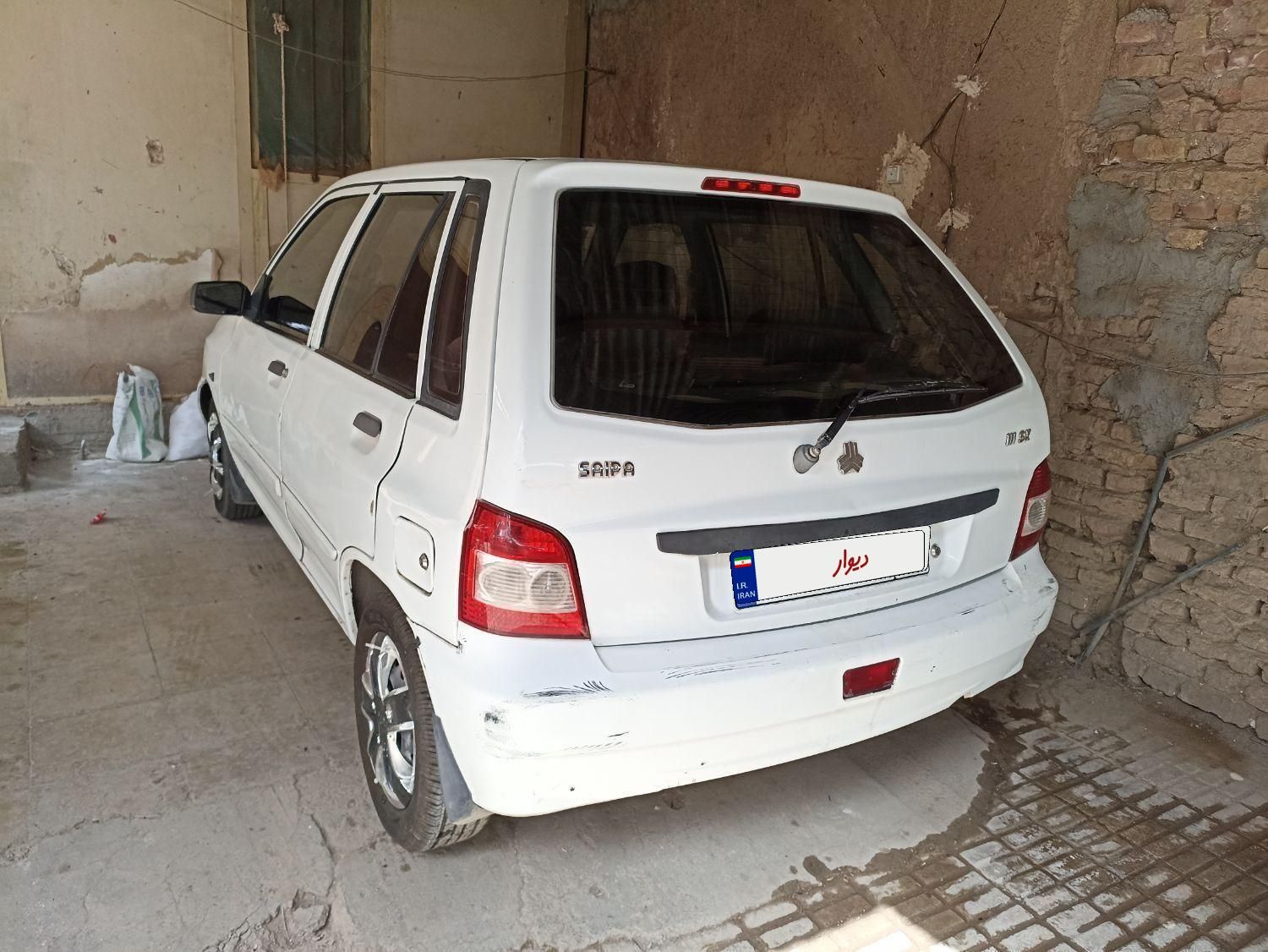 پراید 111 SX - 1391