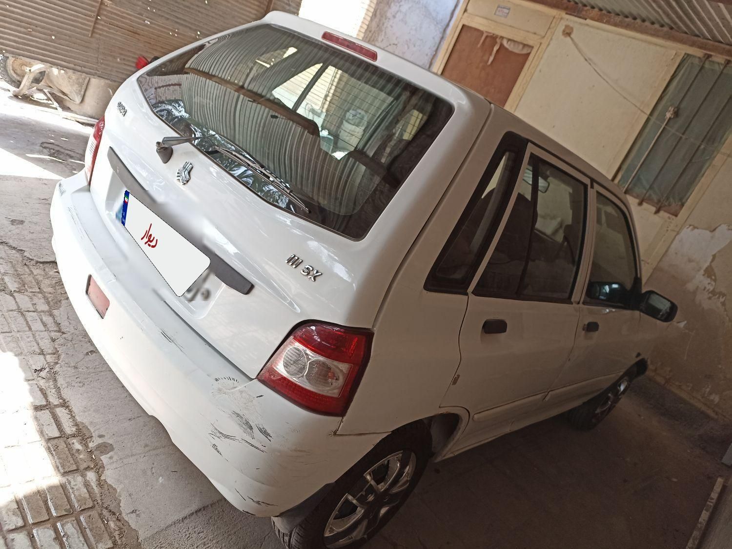 پراید 111 SX - 1391