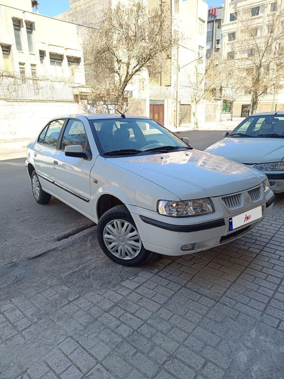 سمند LX XU7 - 1396