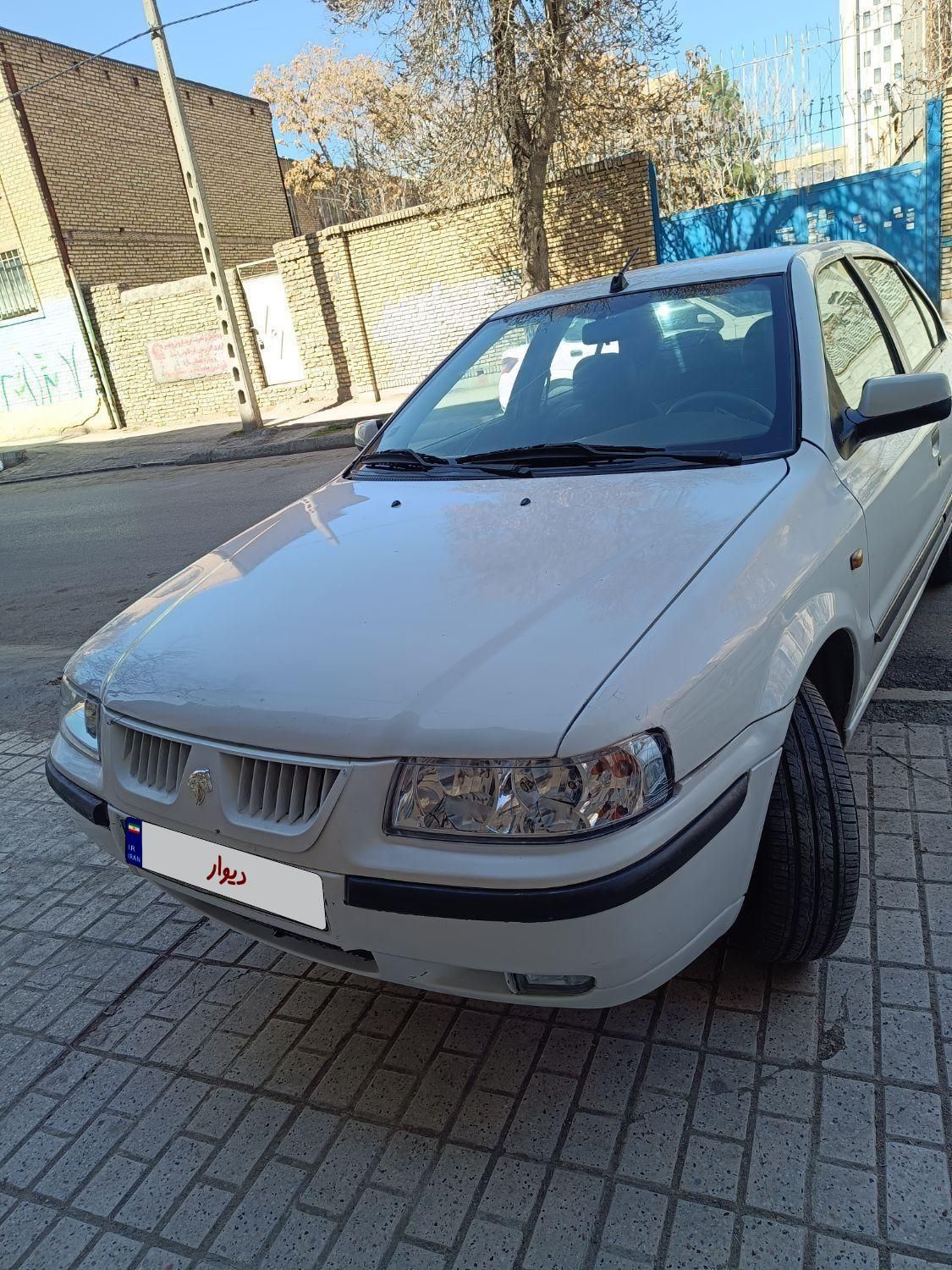 سمند LX XU7 - 1396