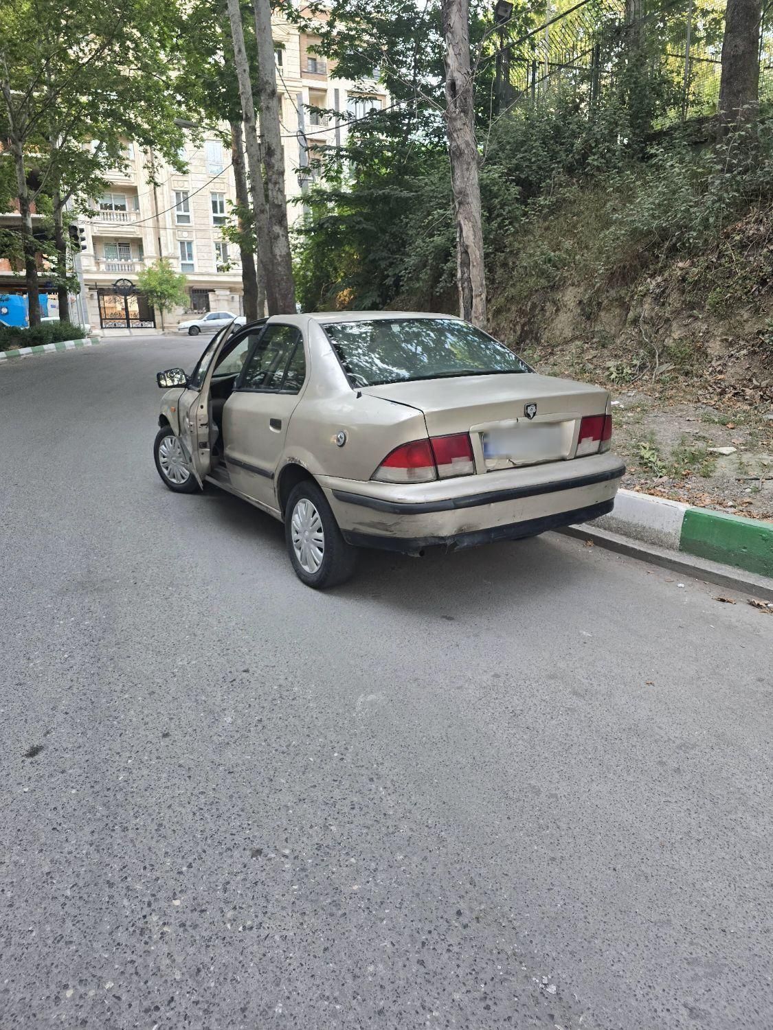 سمند X7 دوگانه سوز - 1383