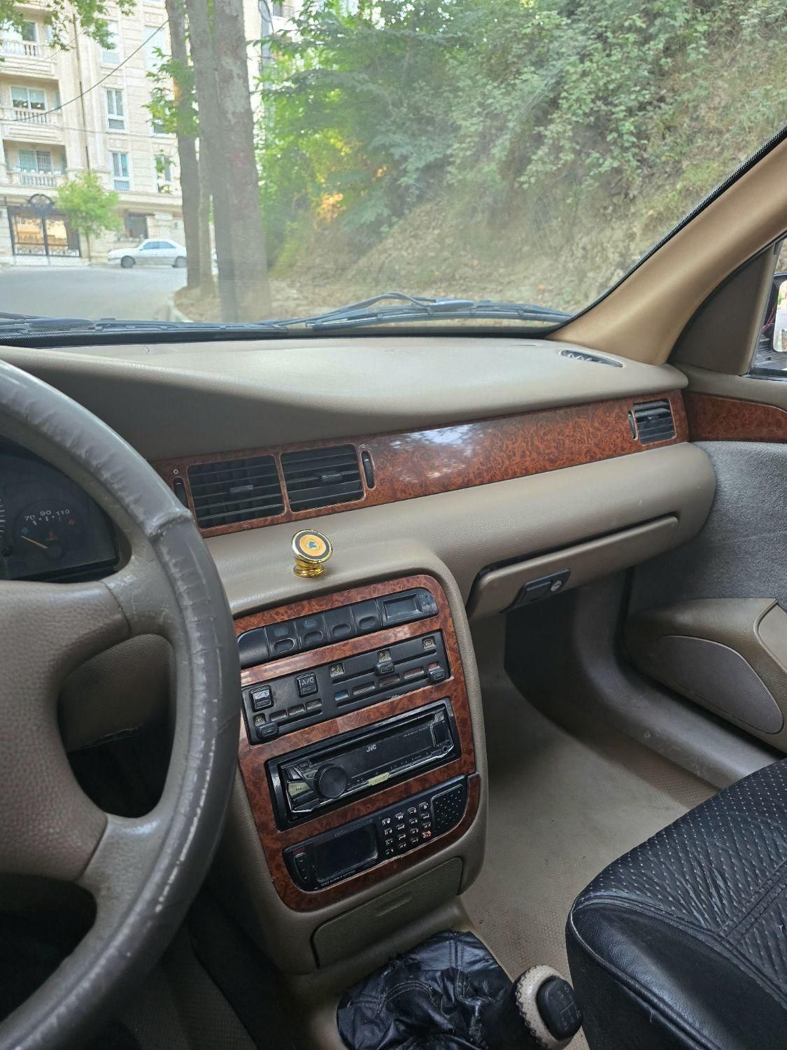 سمند X7 دوگانه سوز - 1383