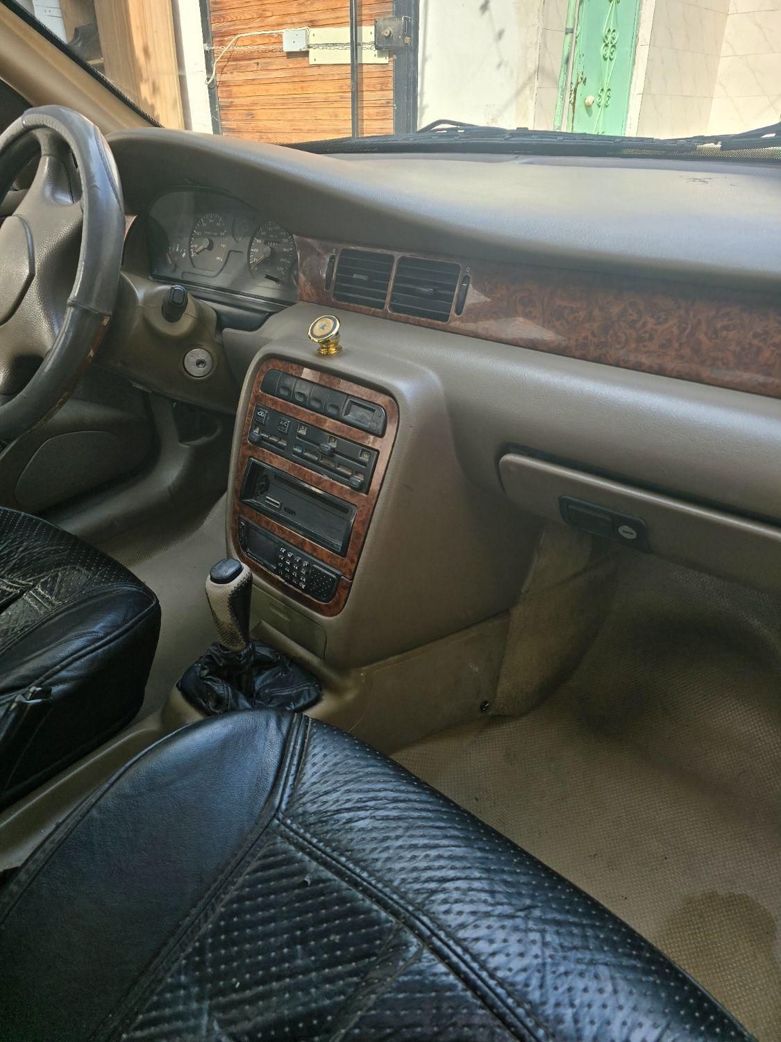 سمند X7 دوگانه سوز - 1383