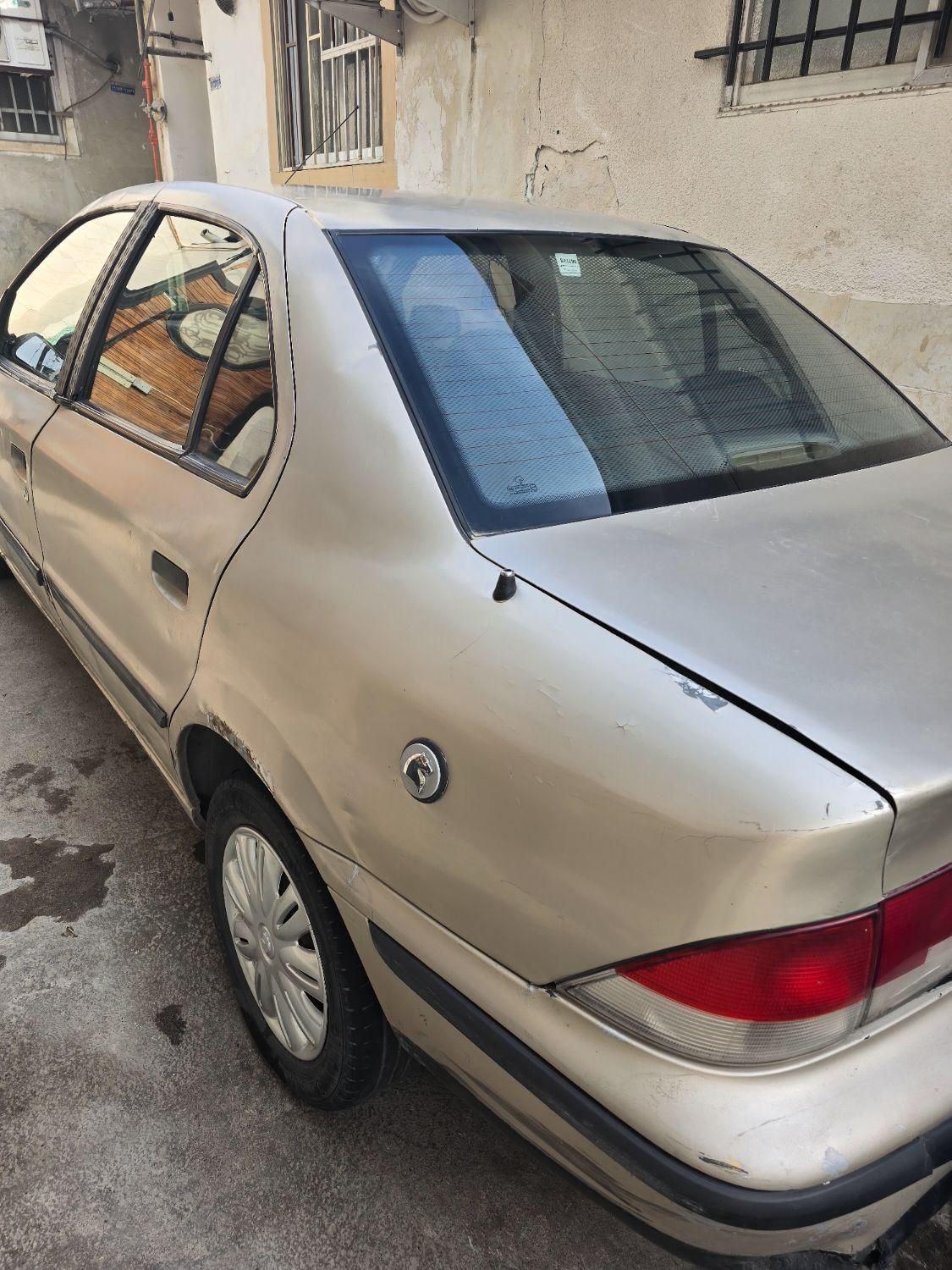 سمند X7 دوگانه سوز - 1383