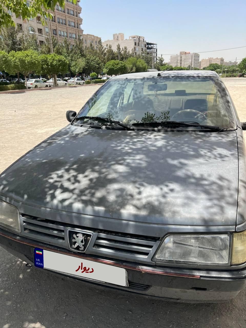 پژو 405 GLX - دوگانه سوز - 1389