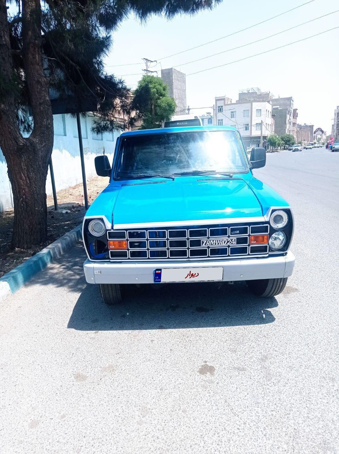 خودرو زامیاد، وانت نیسانZ24 آگهی ann_18716248