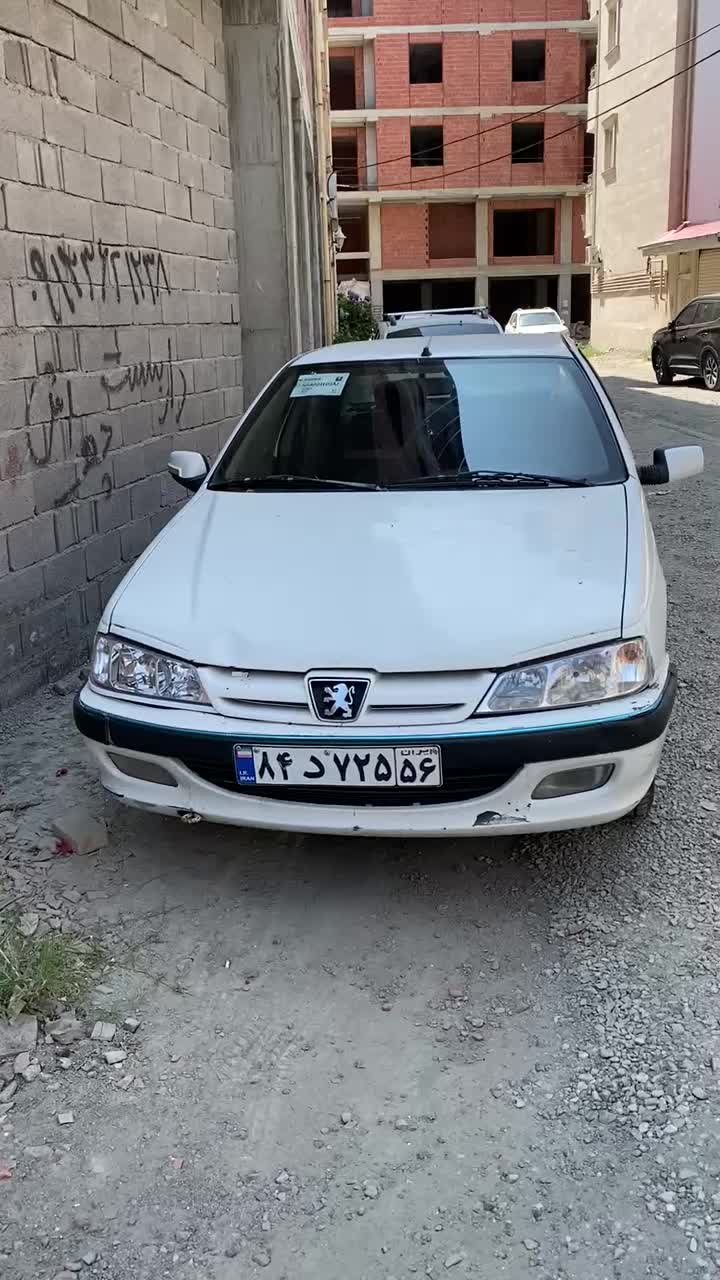 پژو پارس XU7ساده - 1387