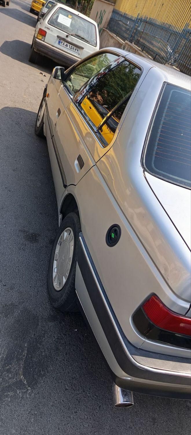 پژو 405 GLX - دوگانه سوز - 1390