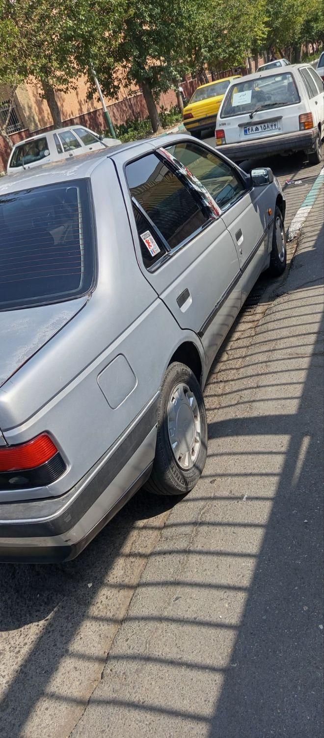 پژو 405 GLX - دوگانه سوز - 1390
