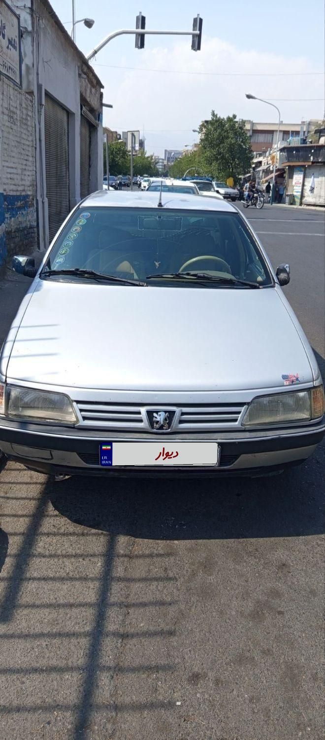 پژو 405 GLX - دوگانه سوز - 1390