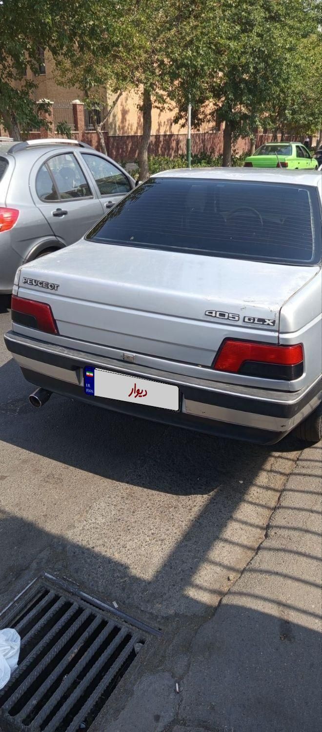 پژو 405 GLX - دوگانه سوز - 1390