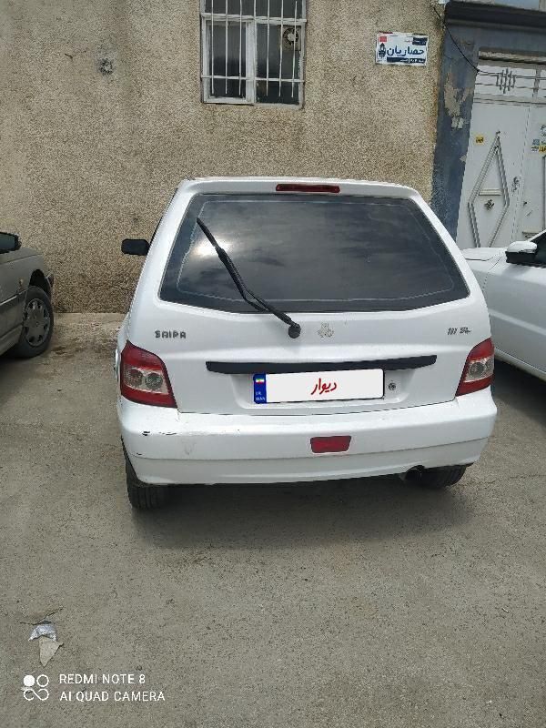 پراید 111 SL - 1389