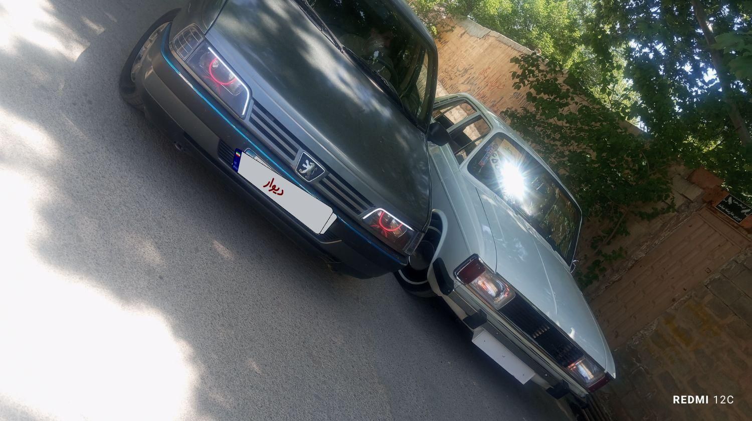 پژو 405 GLX - 1391