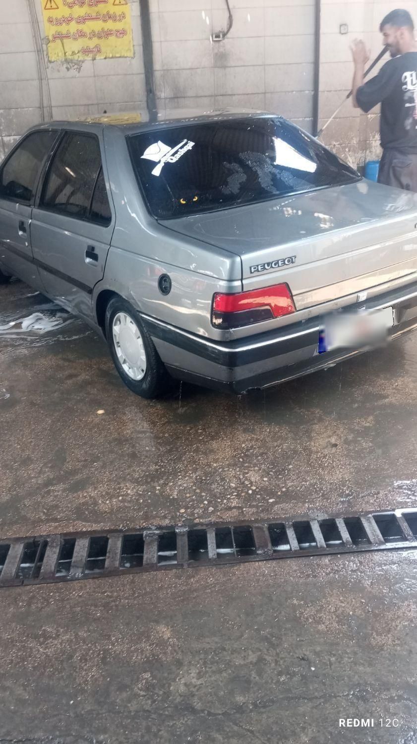 پژو 405 GLX - 1391
