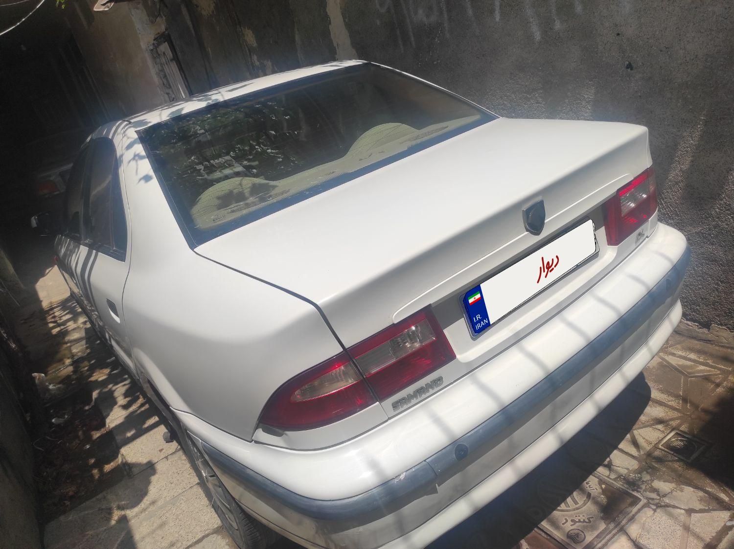 سمند LX XU7 - 1388