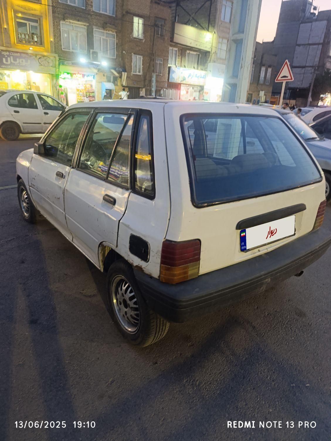 پراید 111 LX - 1375