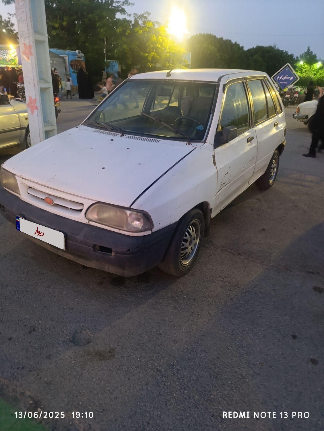 پراید 111 LX - 1375