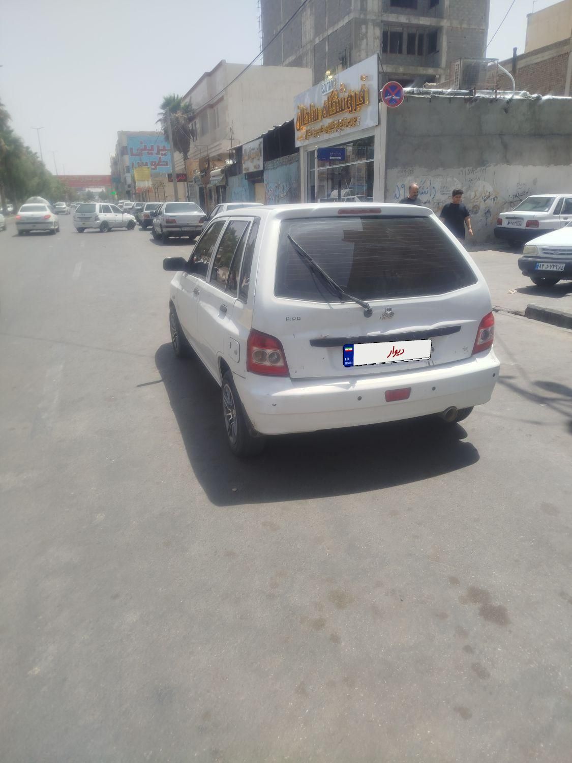 پراید 111 SE - 1393
