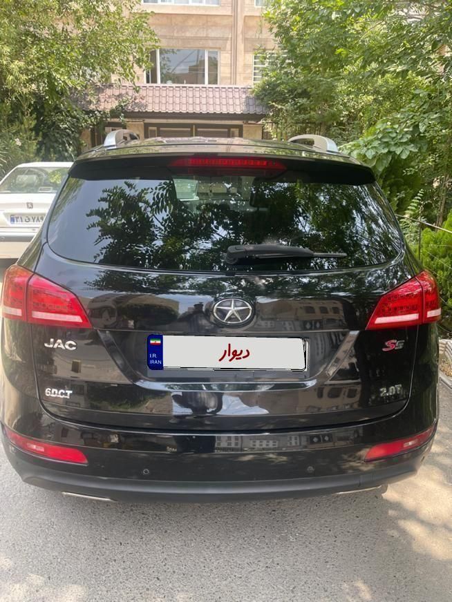 جک S5 اتوماتیک - 1395