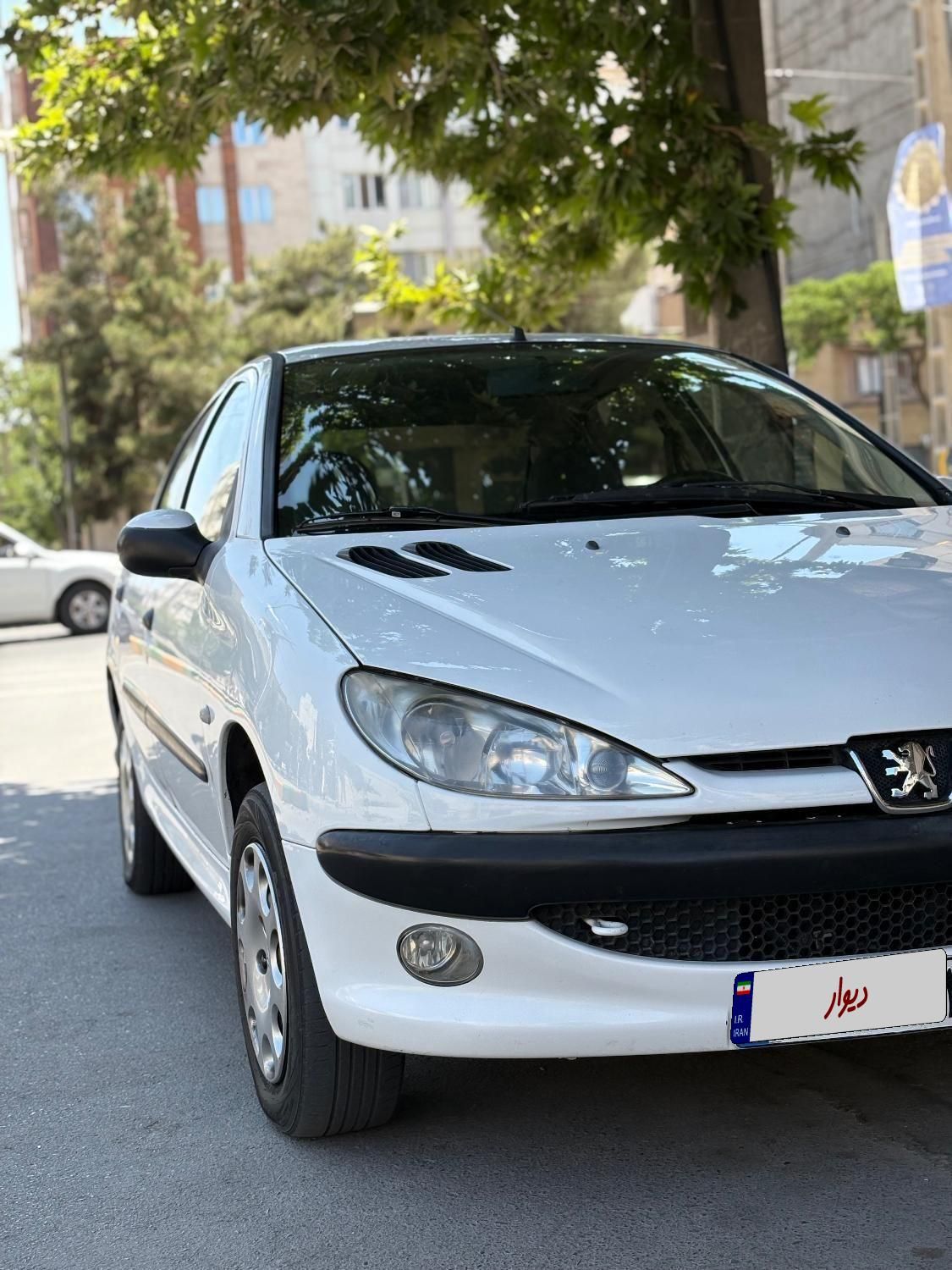 پژو 206 تیپ 2 - 1399