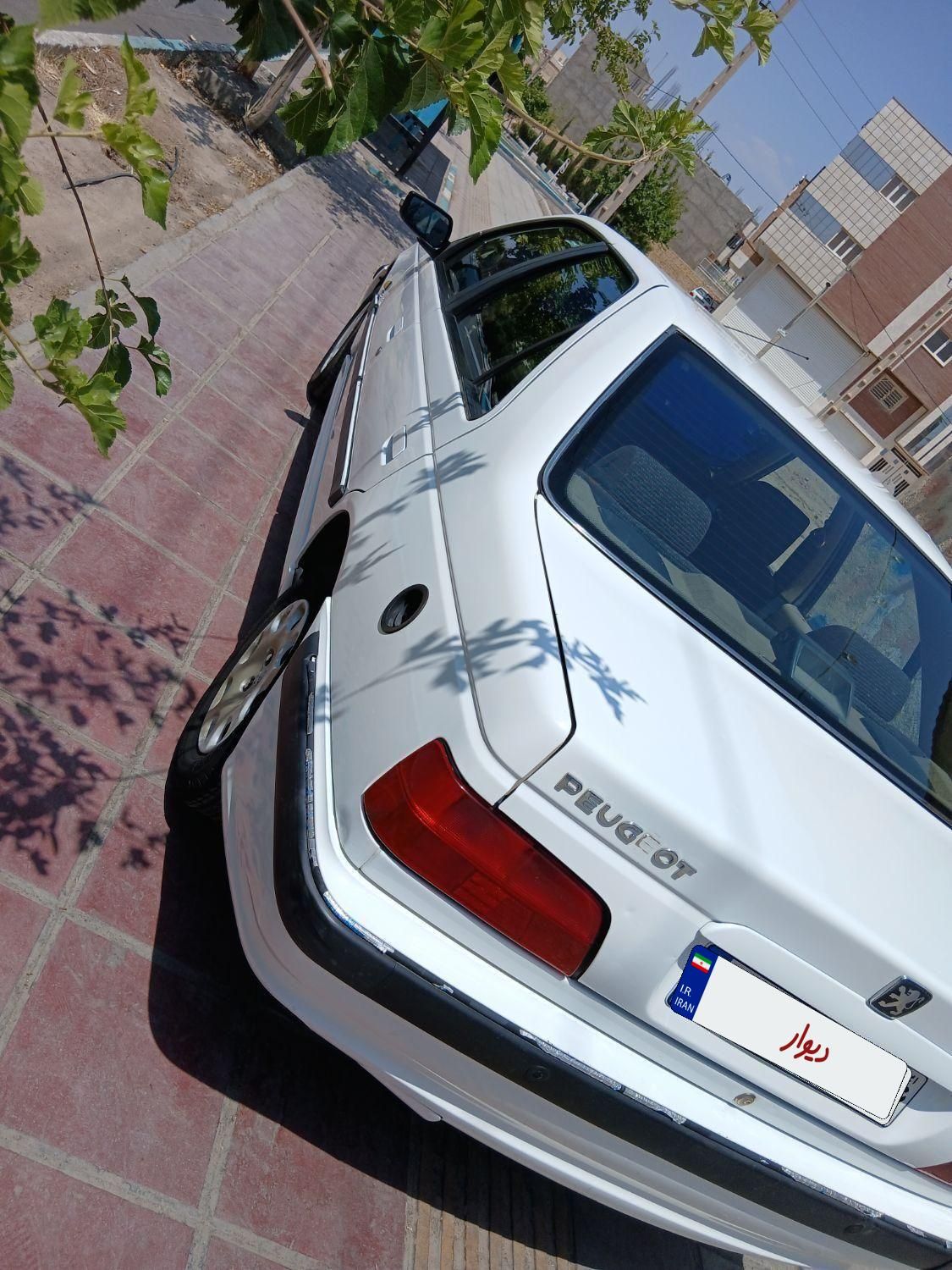 پژو پارس سال - 1396