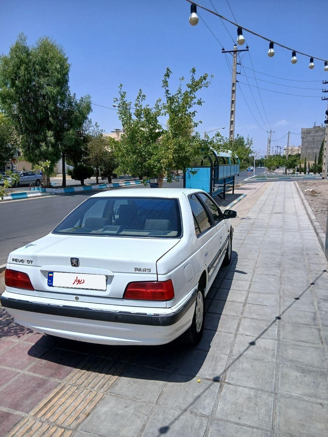پژو پارس سال - 1396