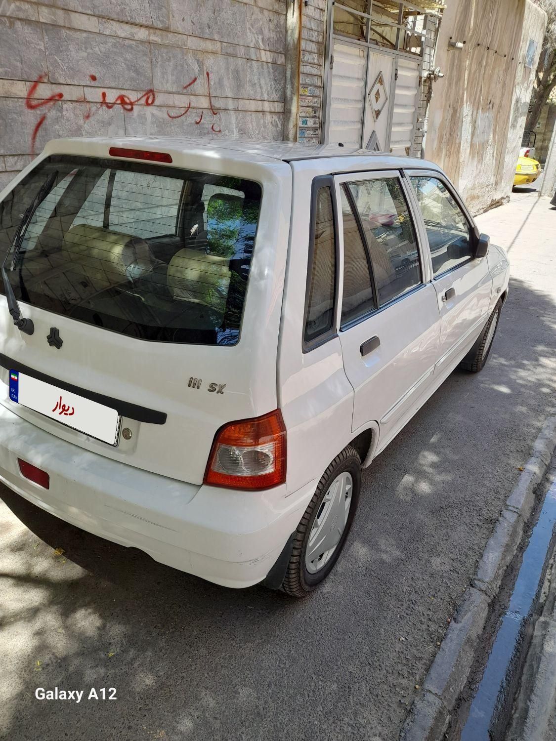 پراید 111 SX - 1391