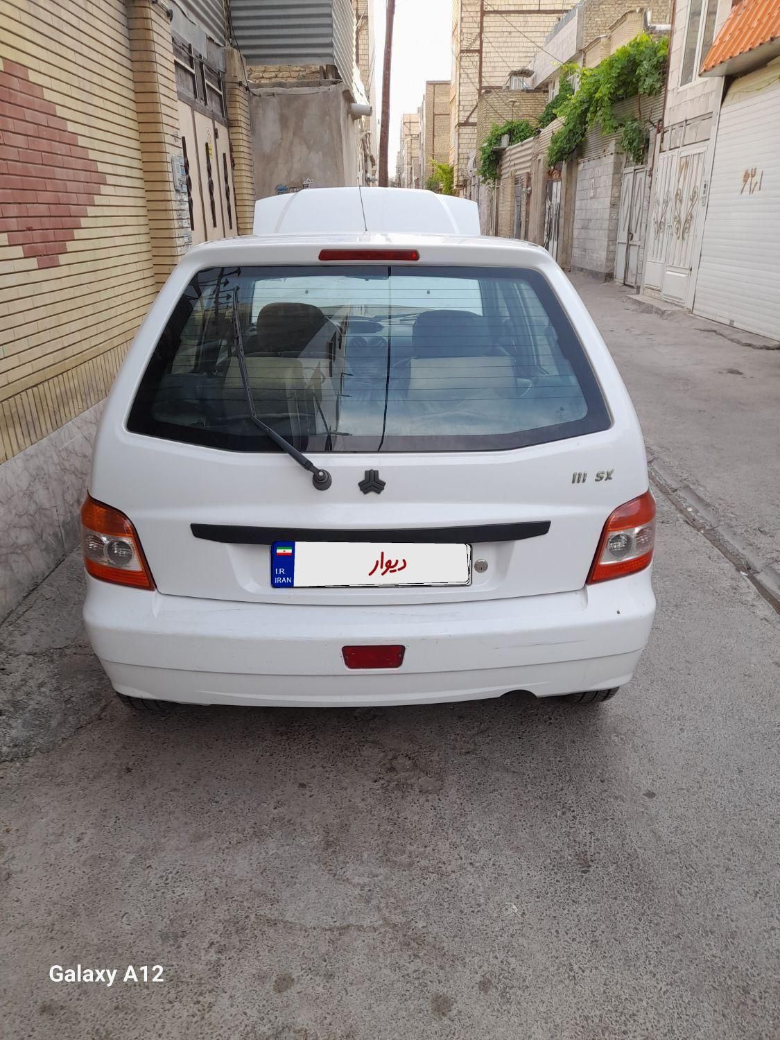 پراید 111 SX - 1391