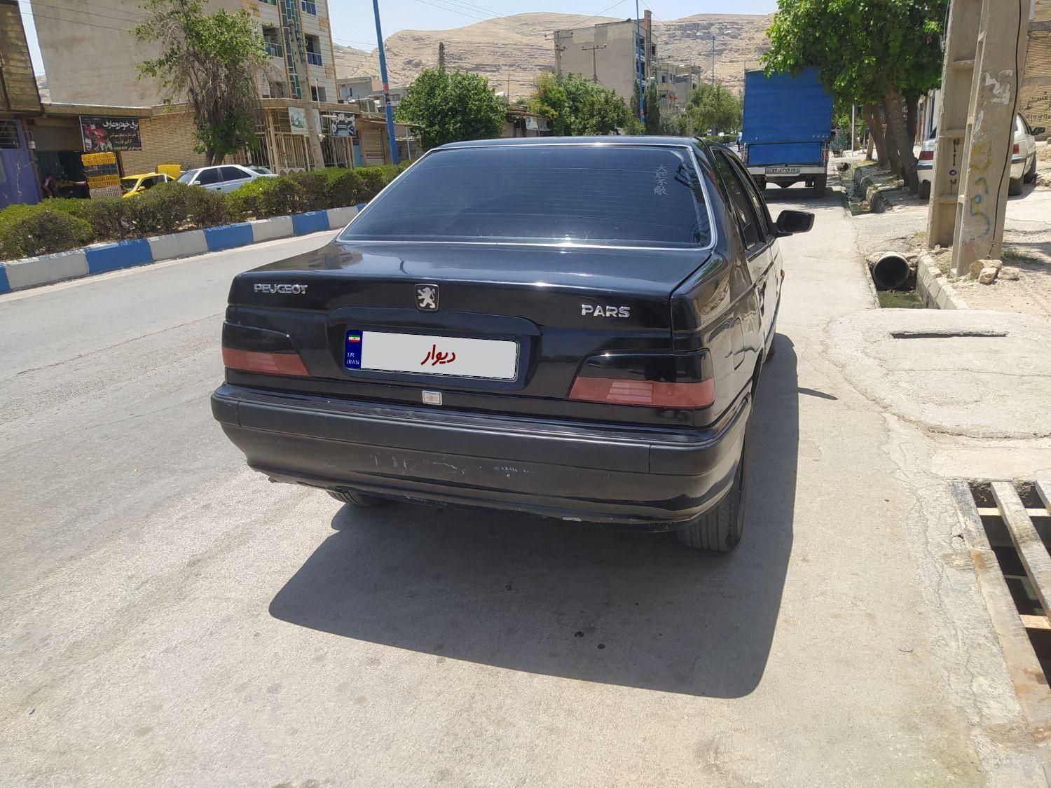 پژو 405 GLX - 1381