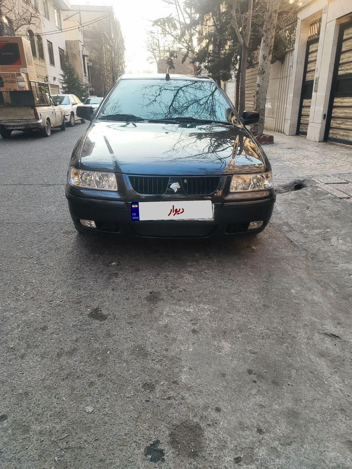 سمند LX EF7 - 1393
