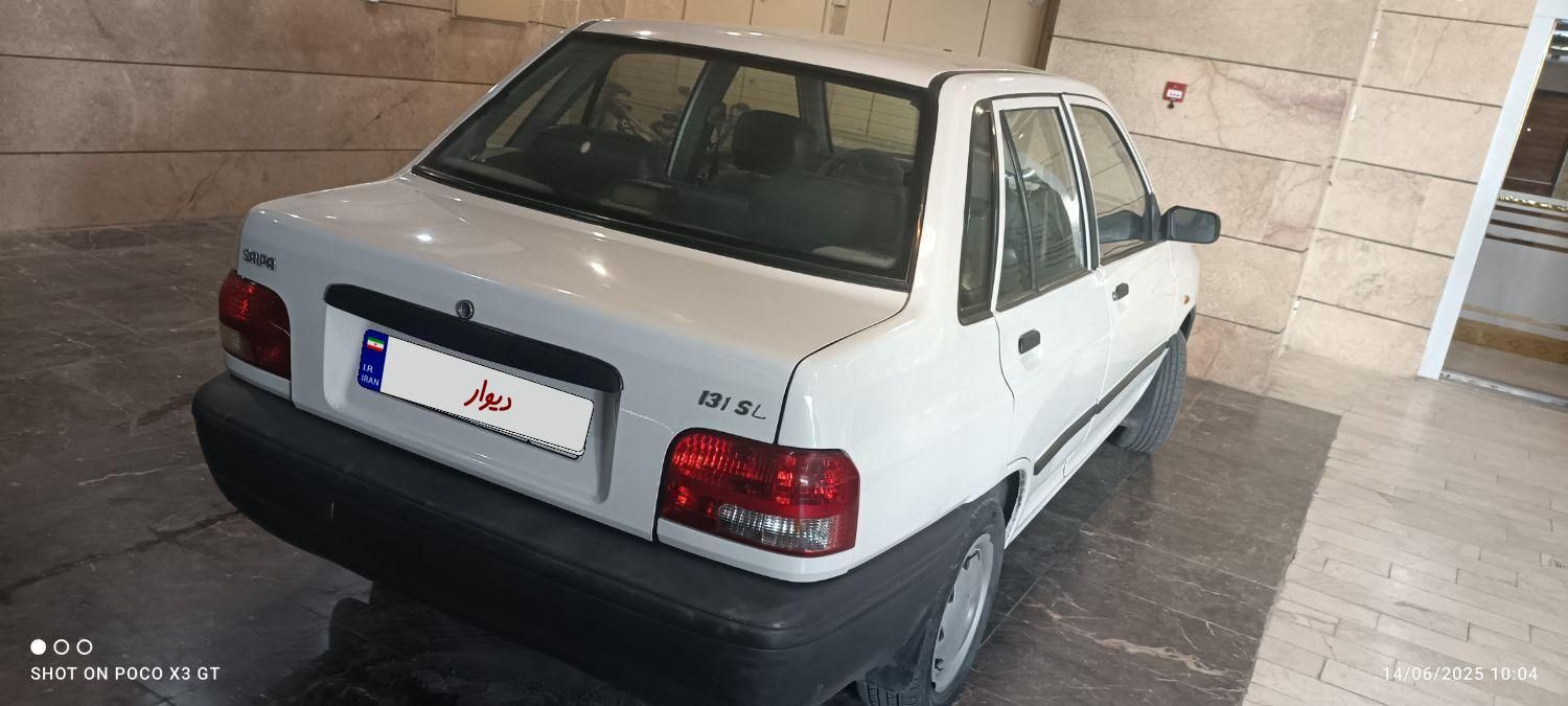 پراید 131 SE - 1392