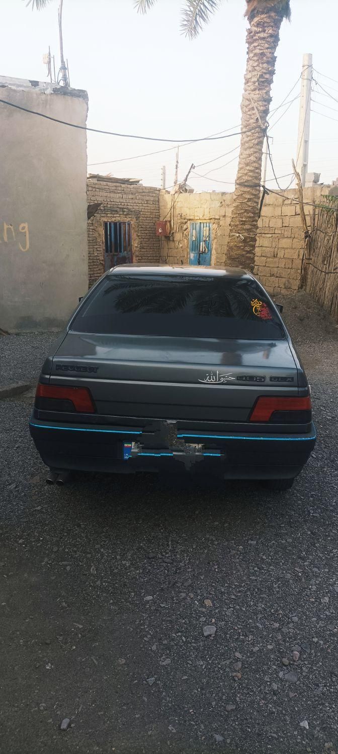پژو 405 GLX - 1393