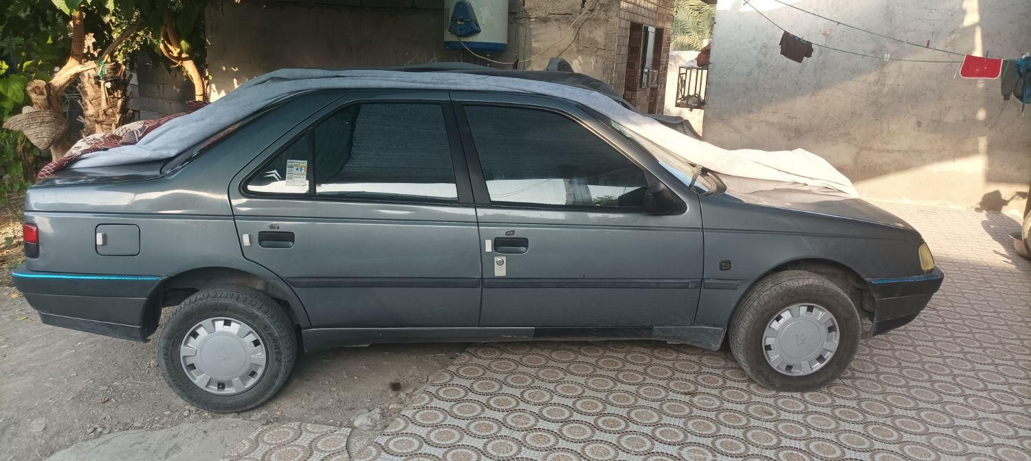 پژو 405 GLX - 1393