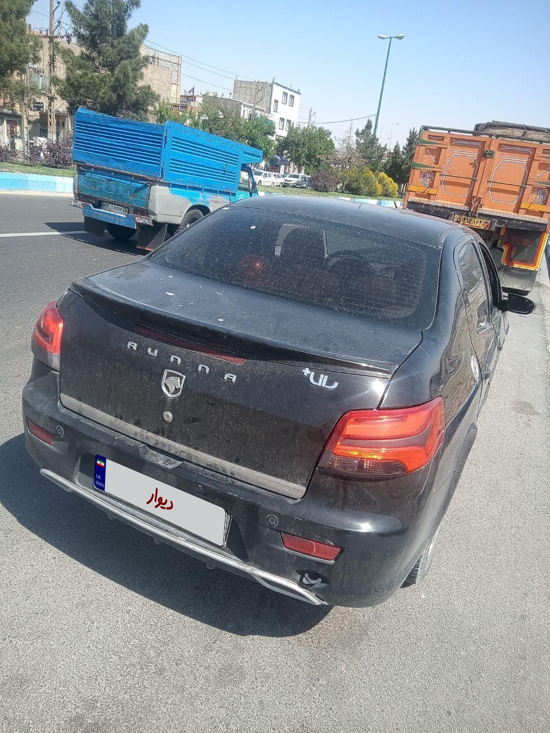 رانا پلاس سقف فلز - 1402