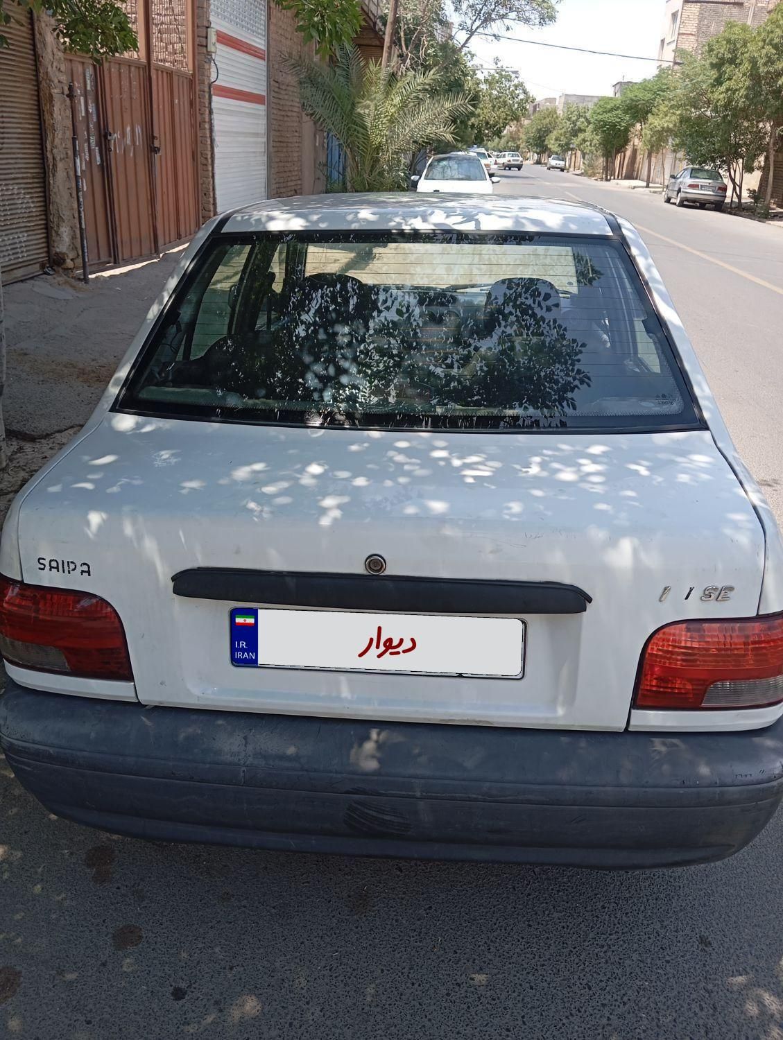 پراید 131 EX - 1393