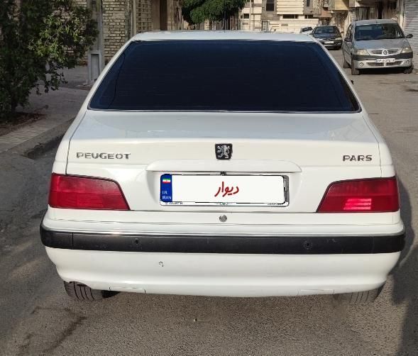 پژو پارس LX - 1400