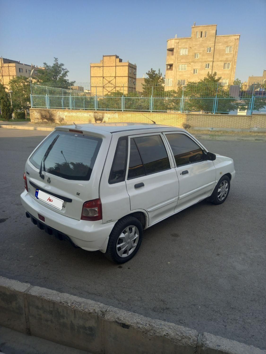 پراید 111 EX - 1393