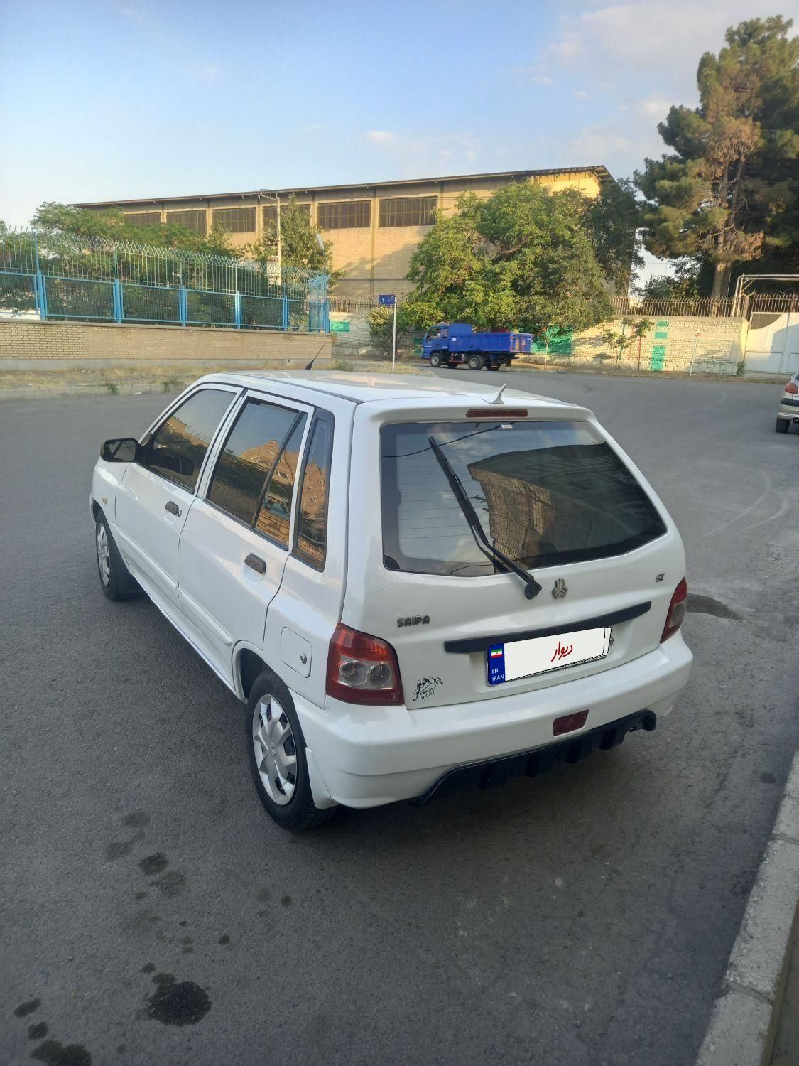 پراید 111 EX - 1393