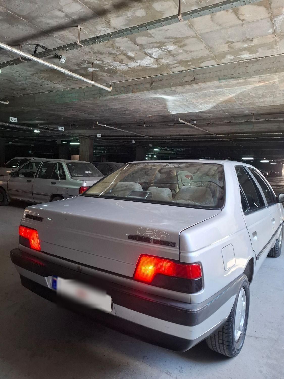 پژو 405 GLX - 1396