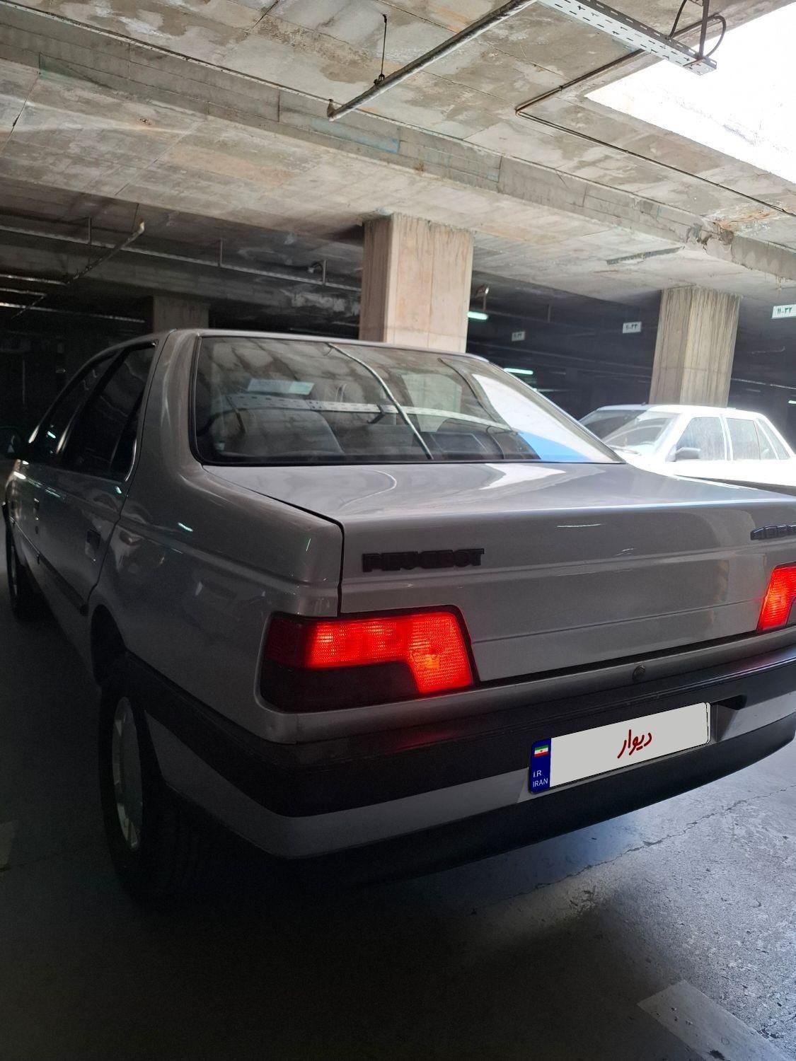 پژو 405 GLX - 1396