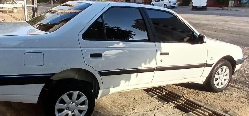 پژو 405 SLX بنزینی TU5 - 1390