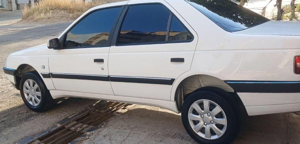 پژو 405 SLX بنزینی TU5 - 1390