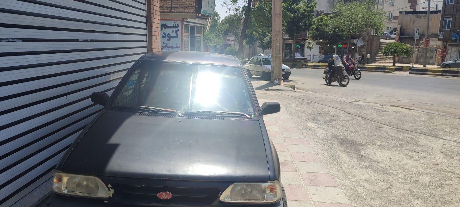 پراید صبا بنزینی - 1384