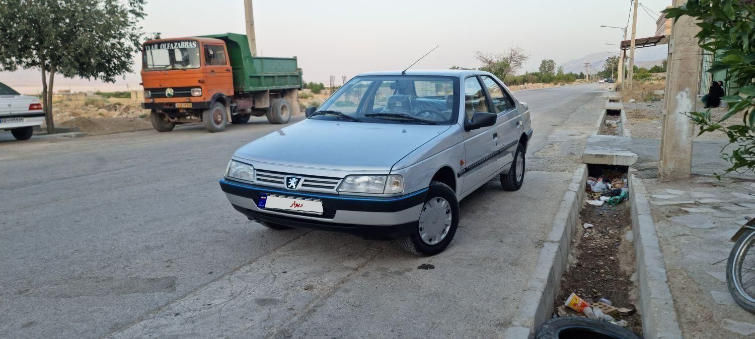 پژو 405 GLX - 1391