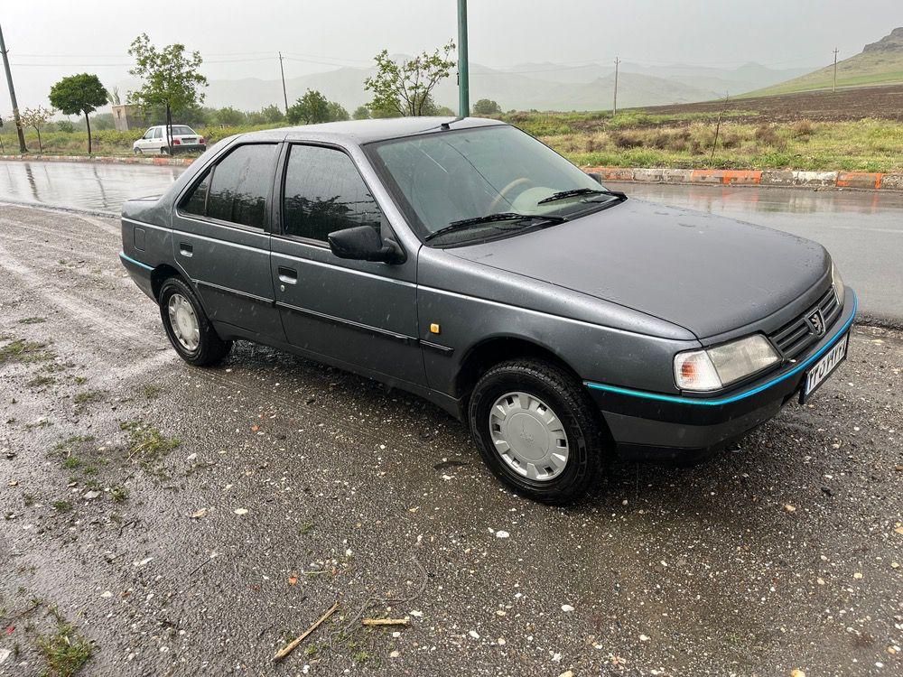 پژو 405 GLX - دوگانه سوز - 1395