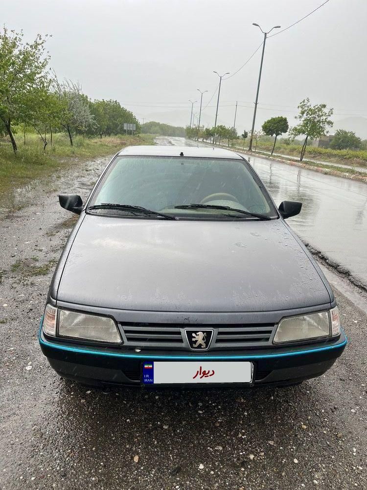 پژو 405 GLX - دوگانه سوز - 1395