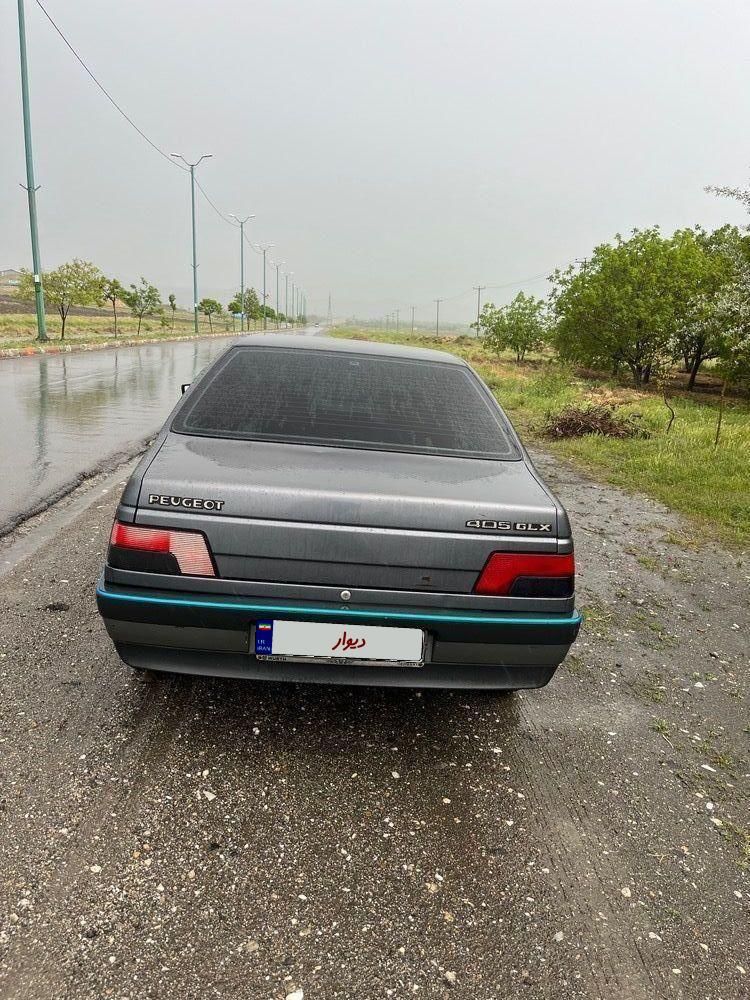 پژو 405 GLX - دوگانه سوز - 1395