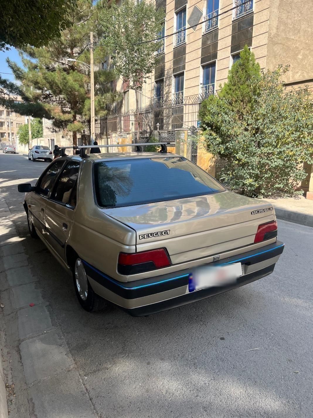 پژو 405 GLX - 1383